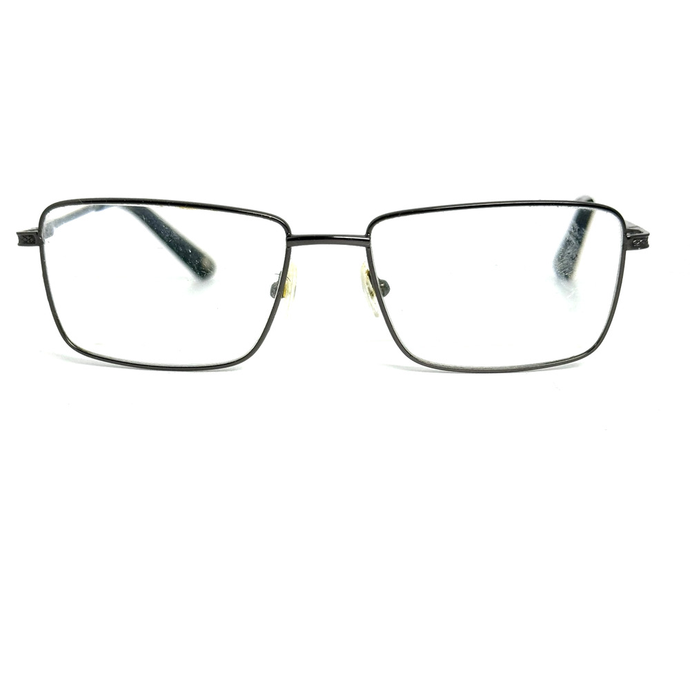 Bulova Encino Eyeglasses Frame‎ Dark Grey 55-17-140 Used H19516